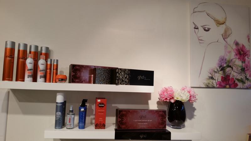 GHD shelf